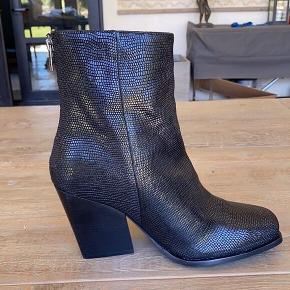 Free People Skylar Square Toe Ankle Boot US 8 - Picture 1 of 10